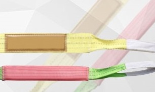 Polyester Webbing Sling for Material Handling & Heavy Lifting