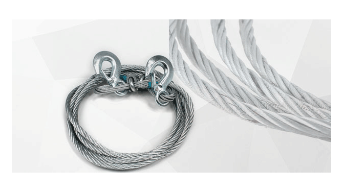 Indolift 6x36 Class Steel Wire Rope – Crane Rope