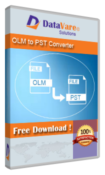 DataVare OLM to PST Converter`