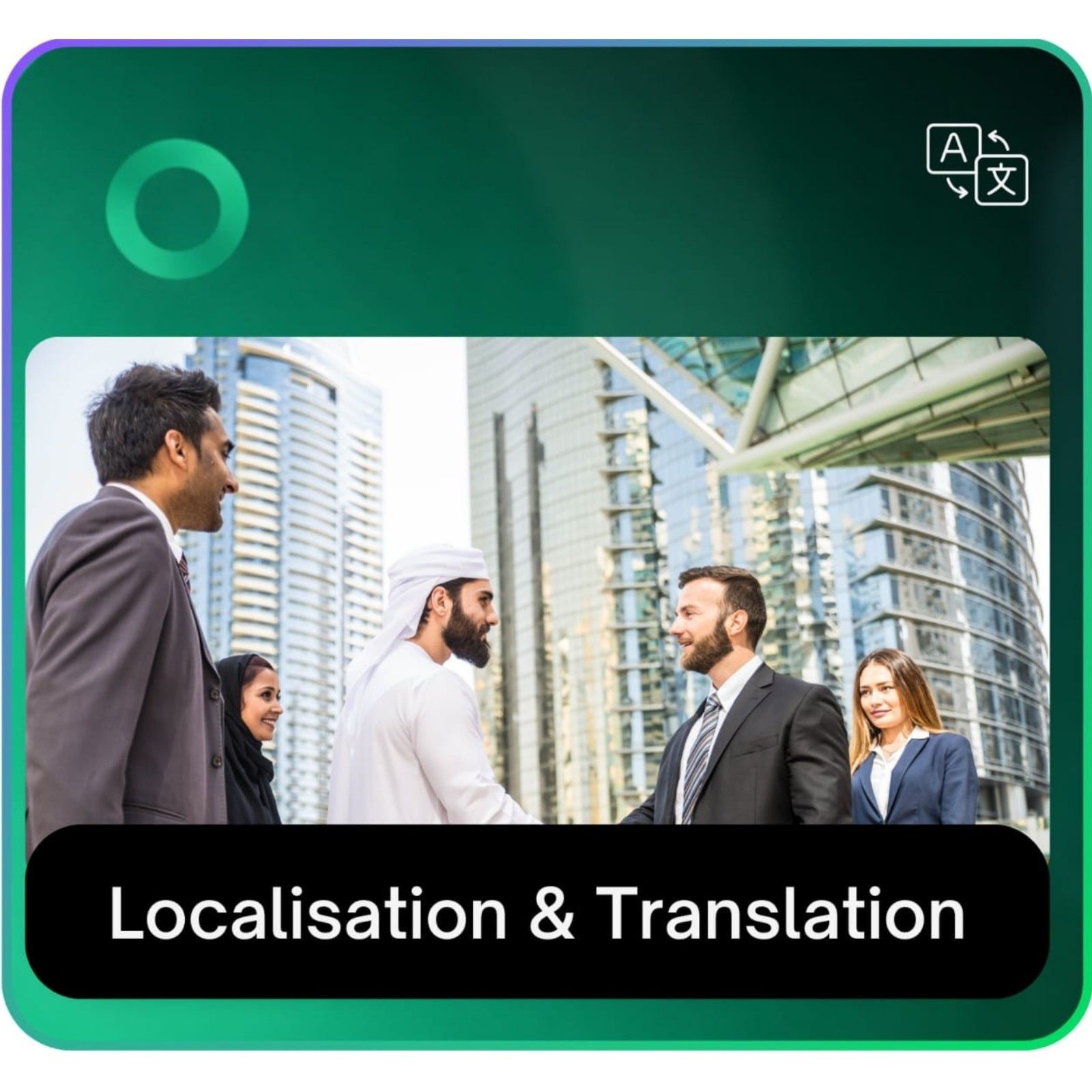Localization & Translation Services