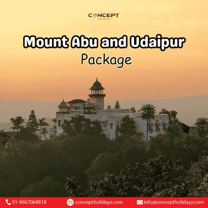 Mount Abu and Udaipur Package