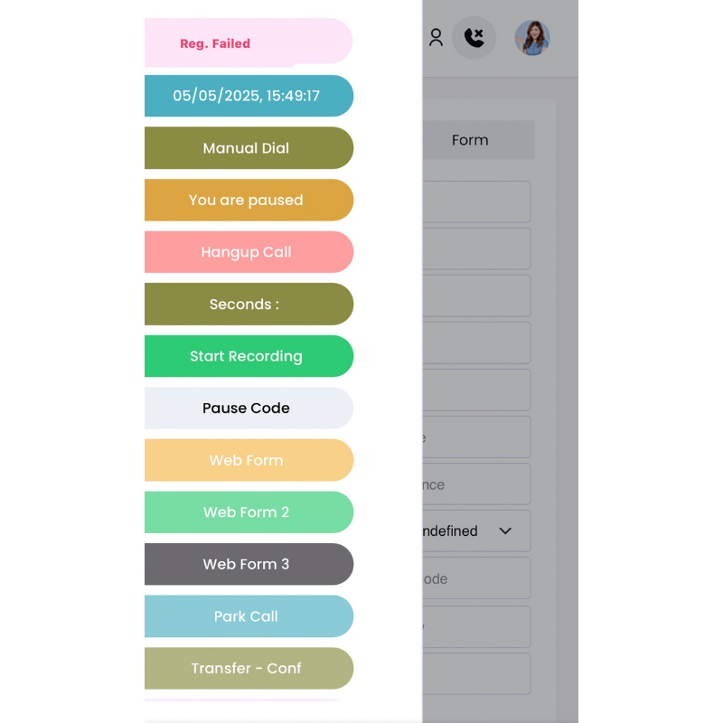 Web-based Mobile Dialer