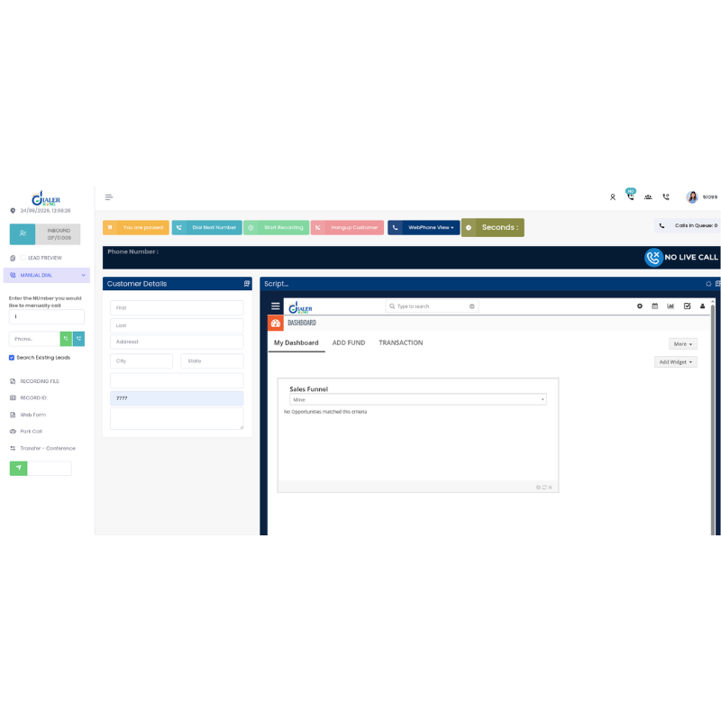 VICIdial CRM Integration