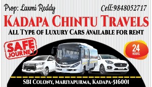 Kadapa Chintu Travels