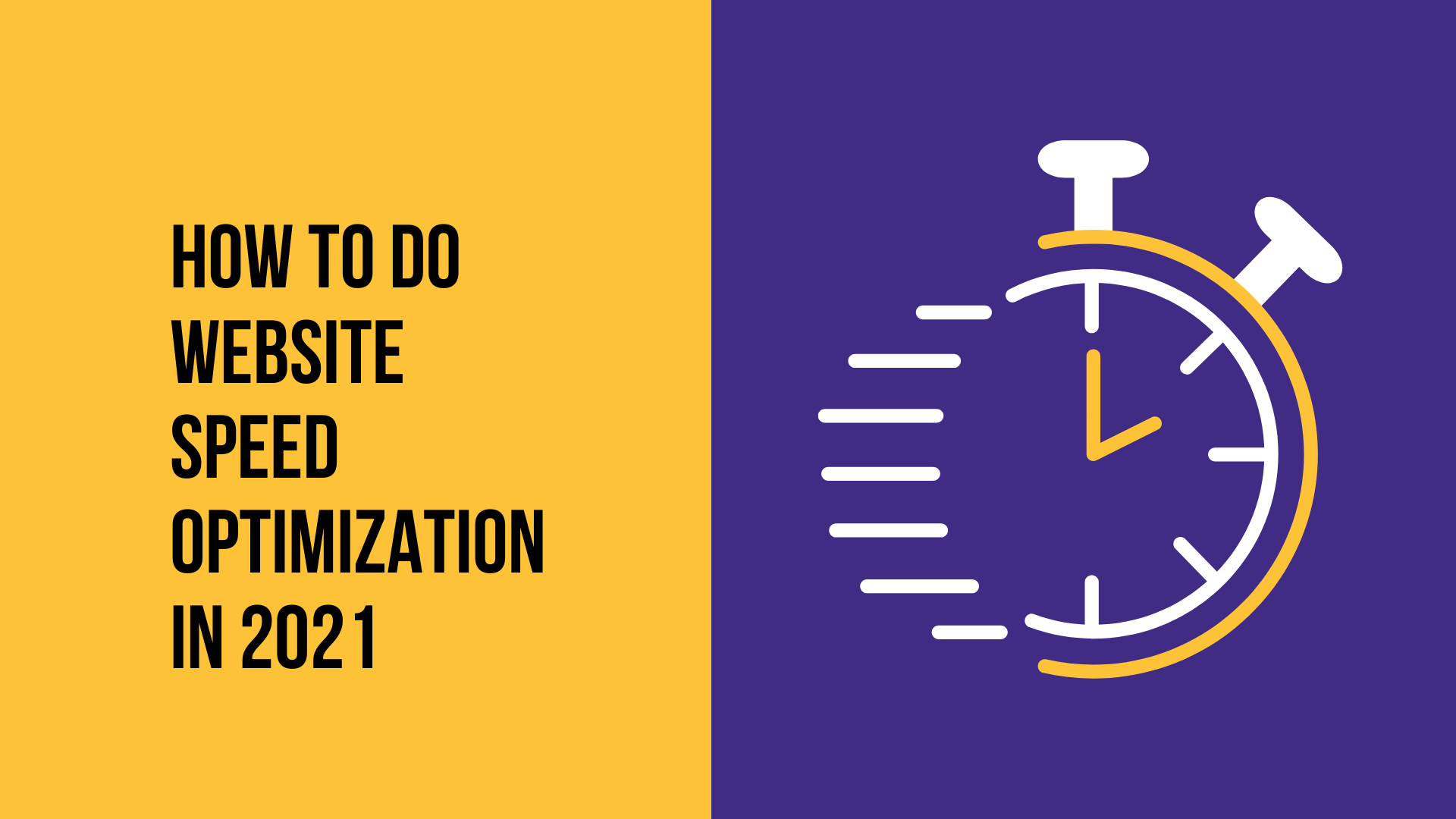 How to do Website Page Speed Optimization in 2023