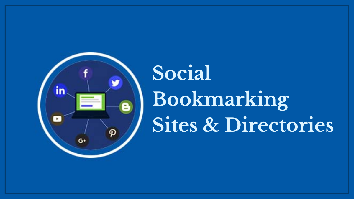 Top Social Bookmarking Sites List 2023