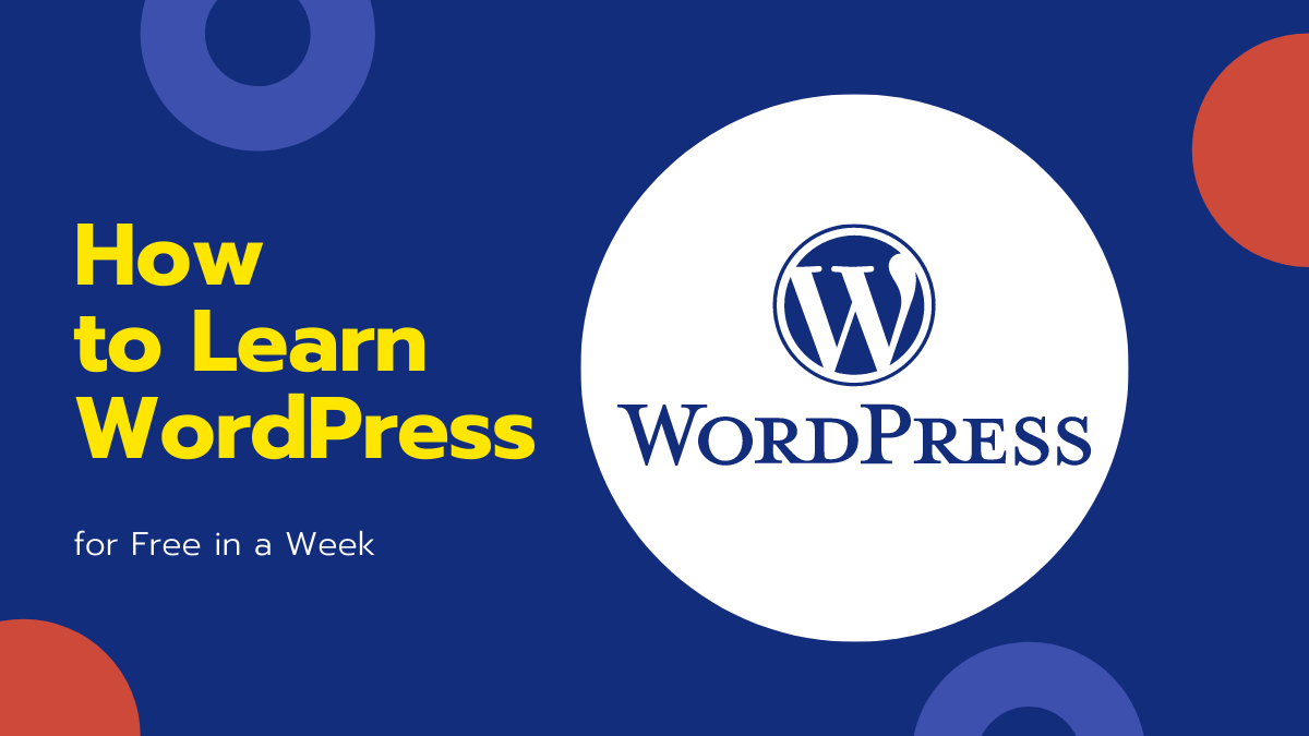 How to Learn WordPress for Free in 2023