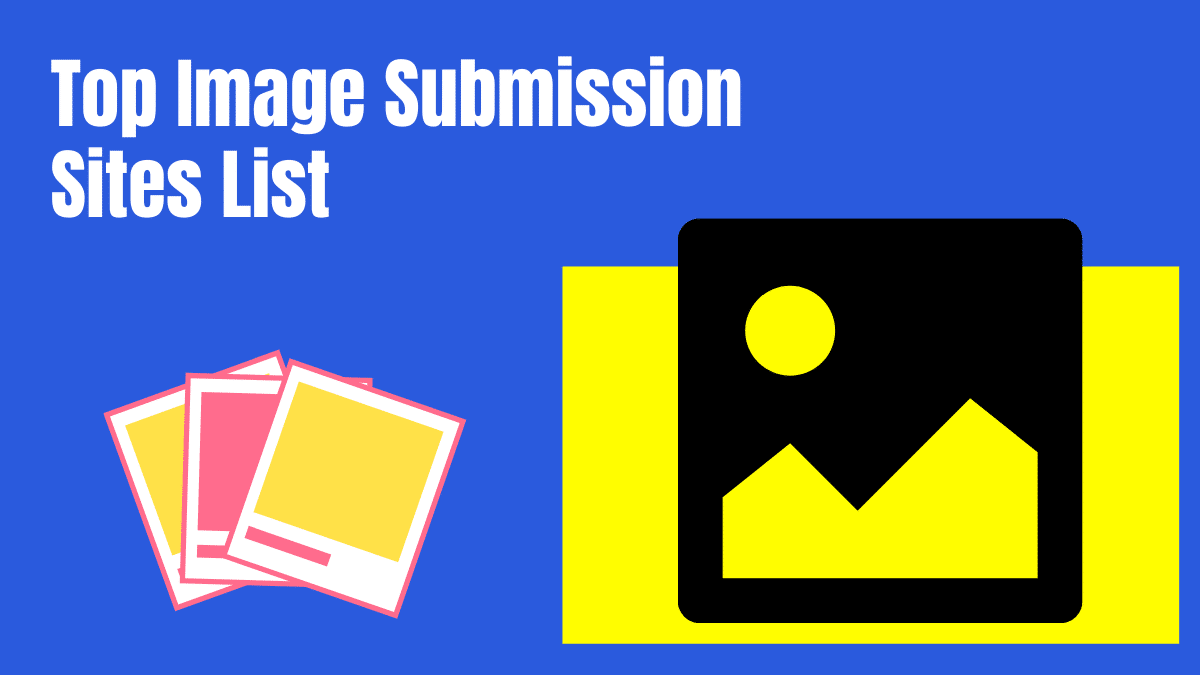 Top Image Submission Sites list for SEO in 2023