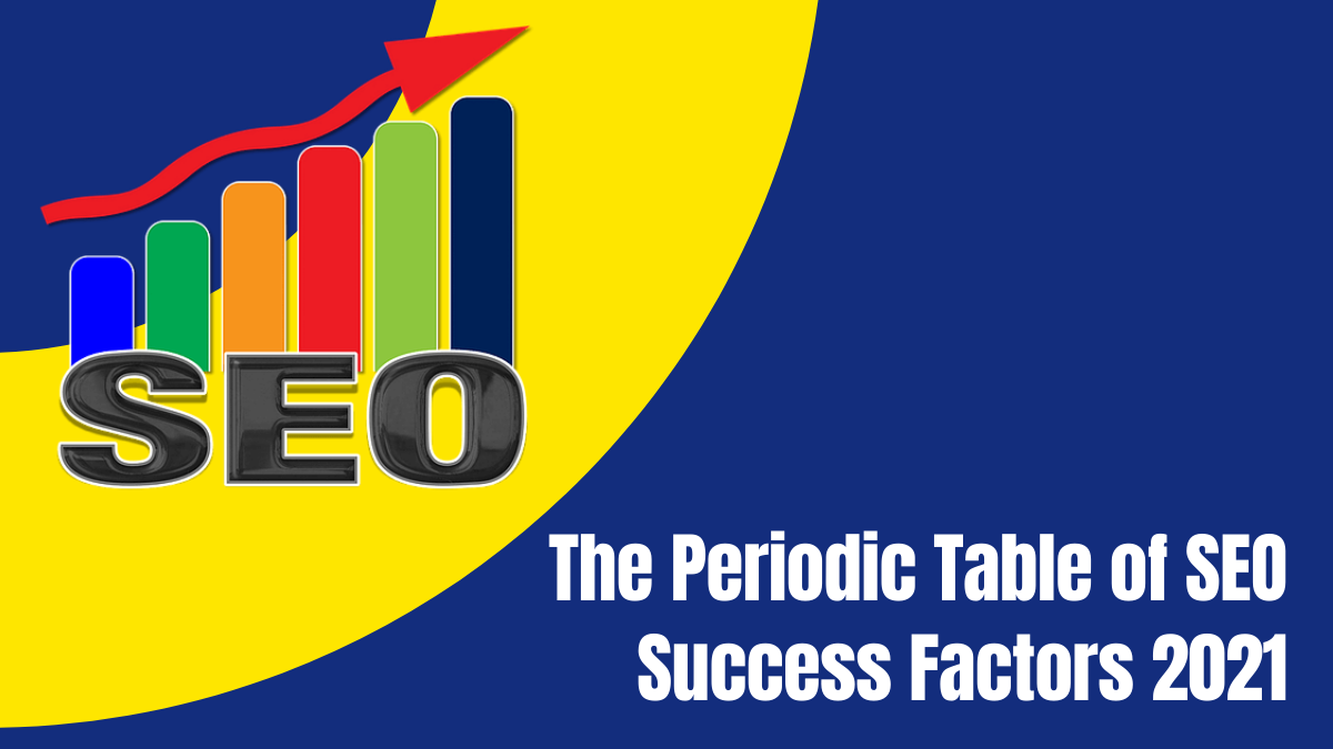Periodic Table of SEO Success in 2023