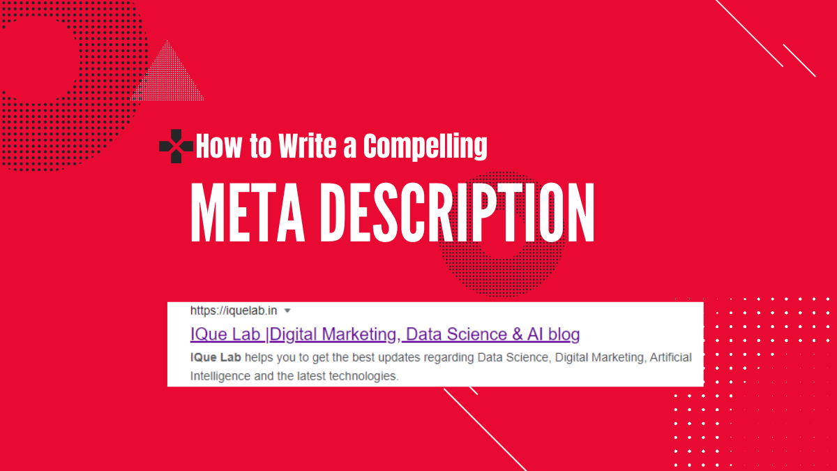 How to Write a Compelling Meta Description