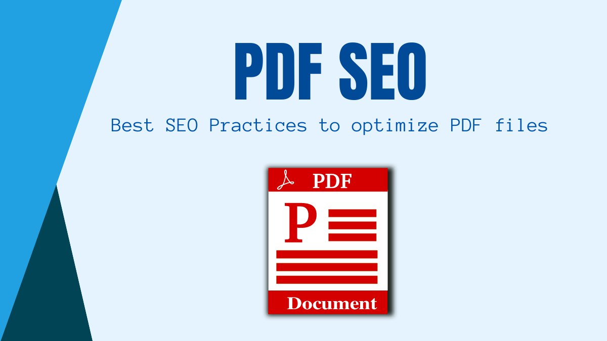 PDF SEO: Best SEO Practices to optimize PDF files