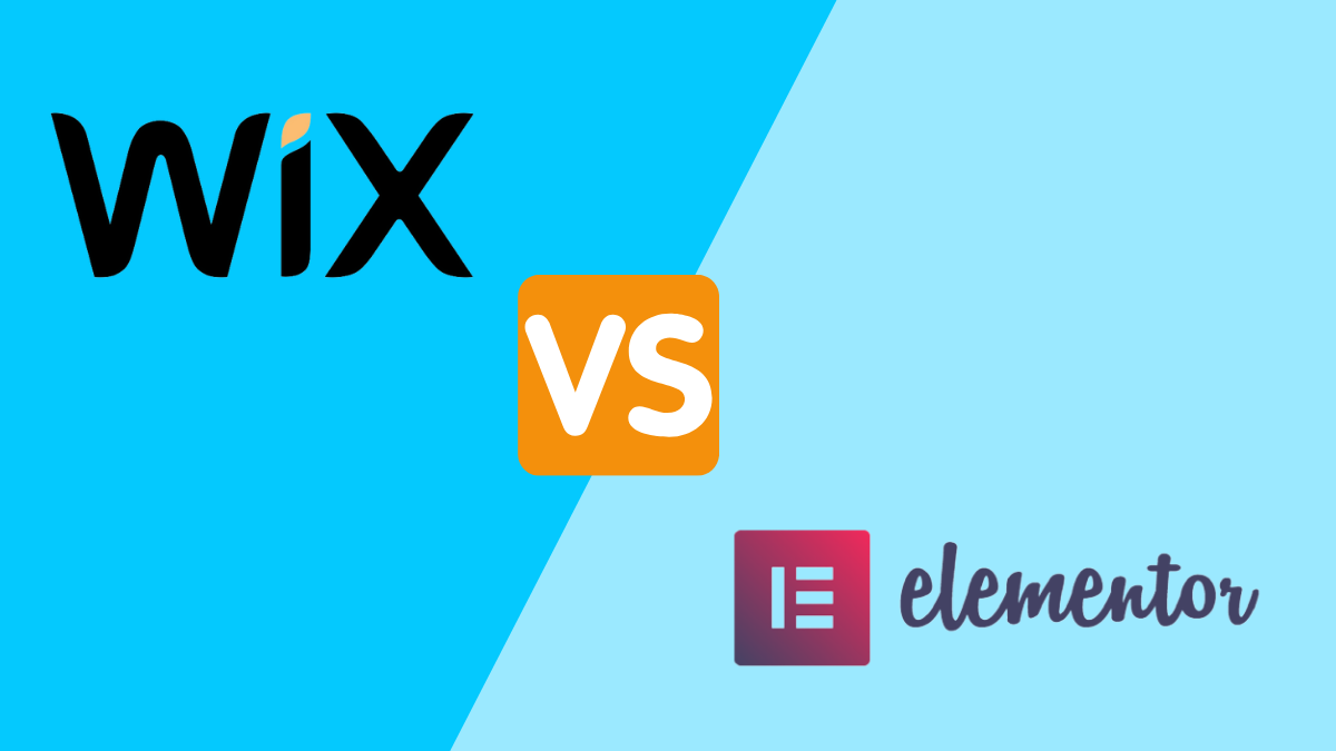 Wix vs Elementor - Website Builder Comparison