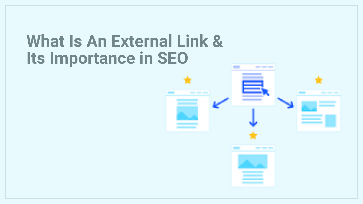 What Is An External Link?