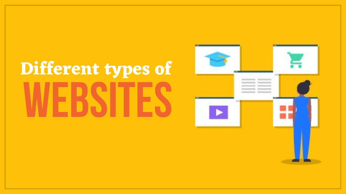 What are the Different Types of Websites
