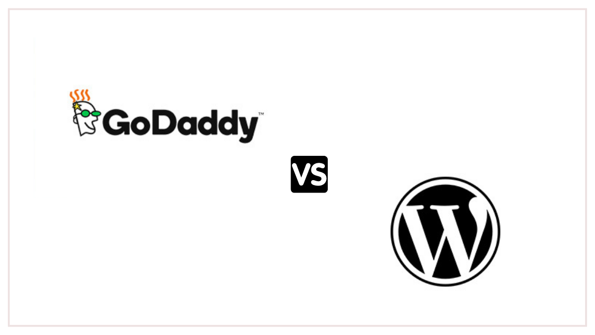 Wordpress vs Godaddy
