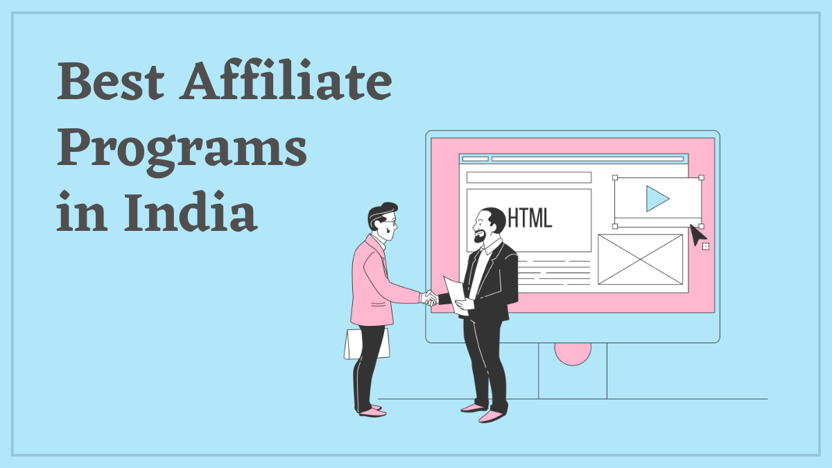 Best Affiliate Programs in India