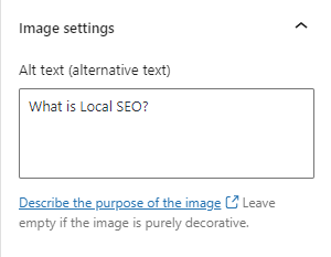 image optimization
