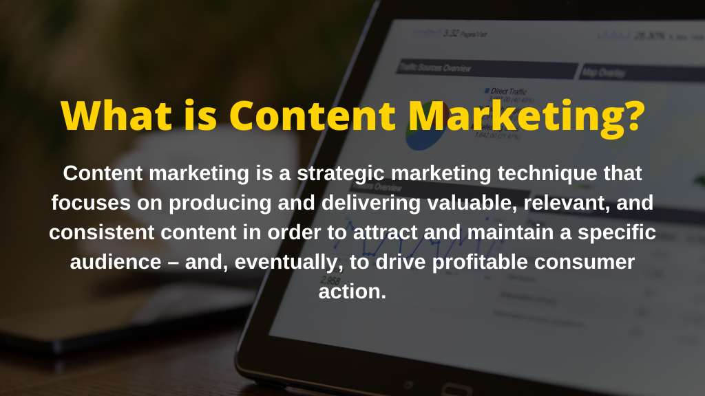 What Is Content Marketing
