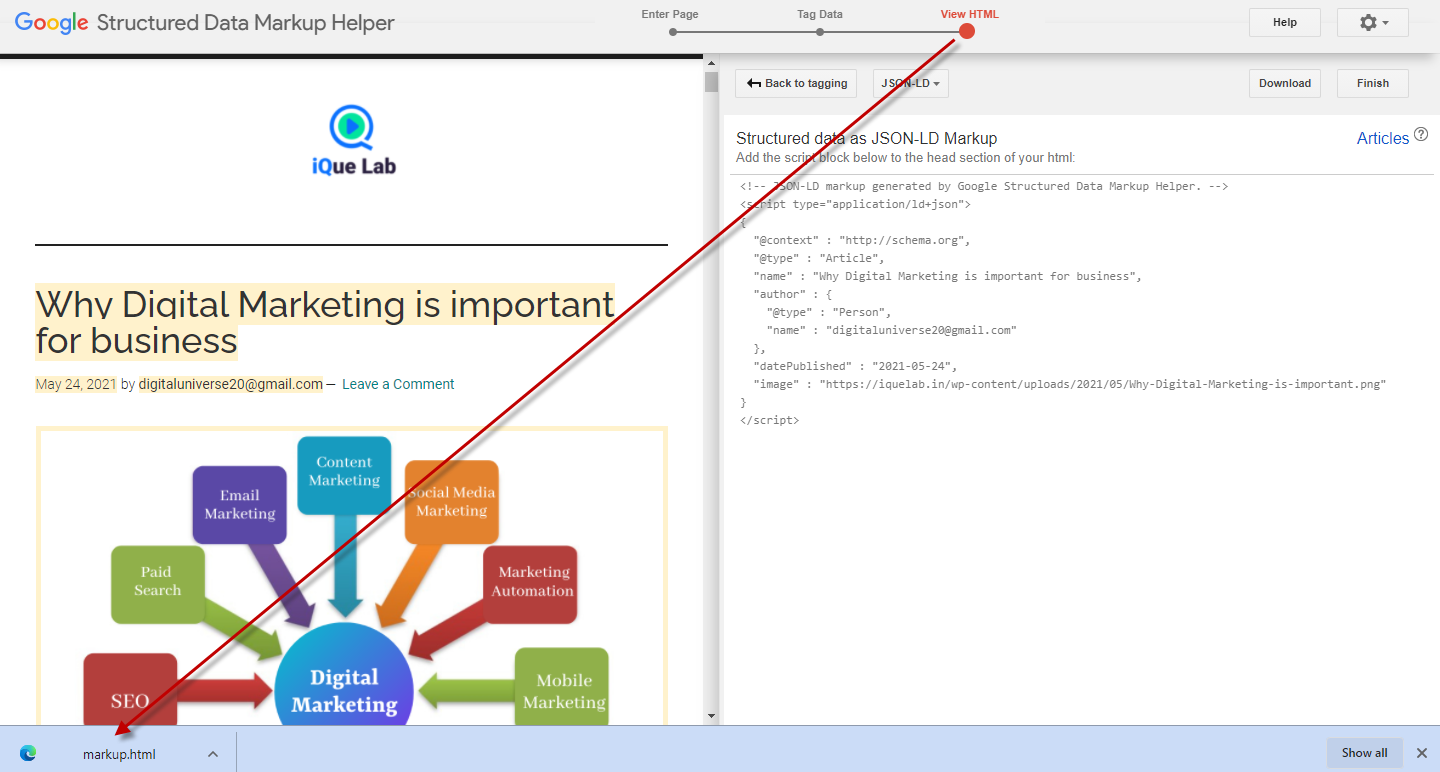 Download Markup