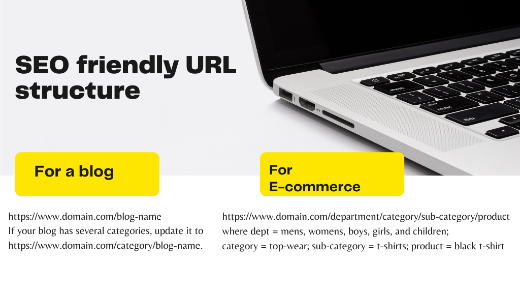 seo friendly url structure