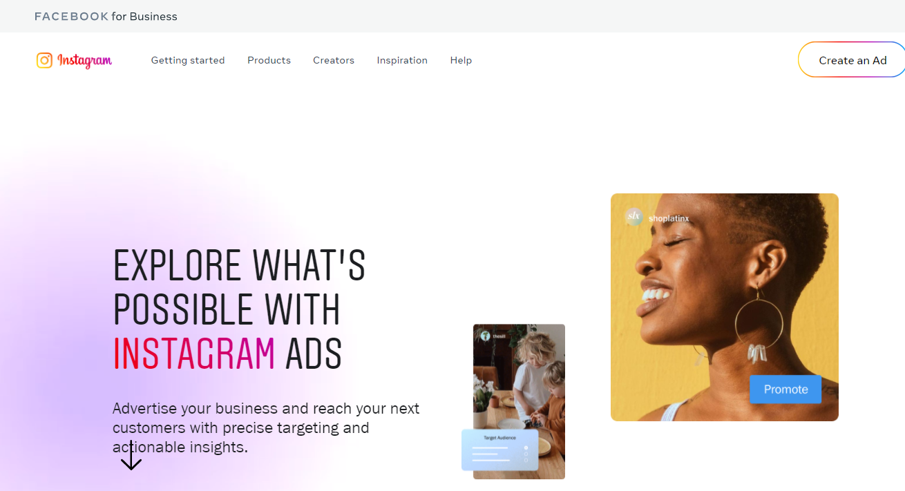 Instagram business