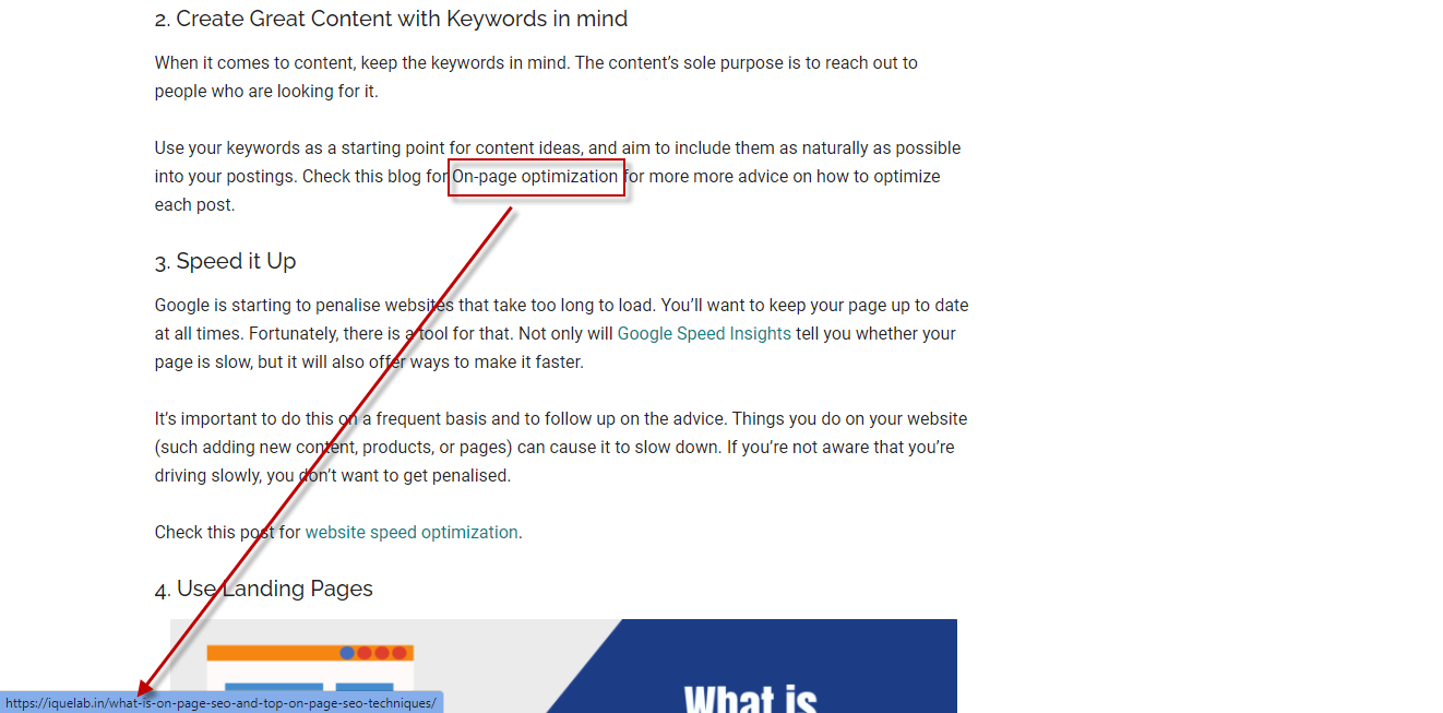 Boost Authority with Internal Links
