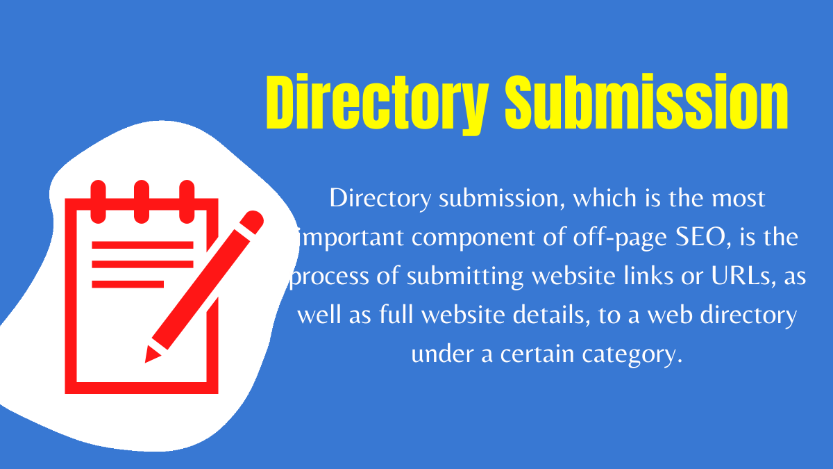 What is Directory Submission