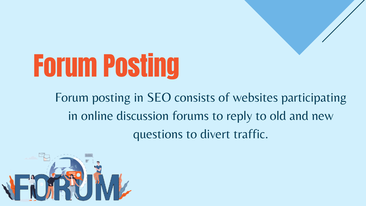 Forum Posting