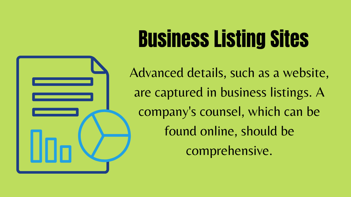 Business Listing Sites