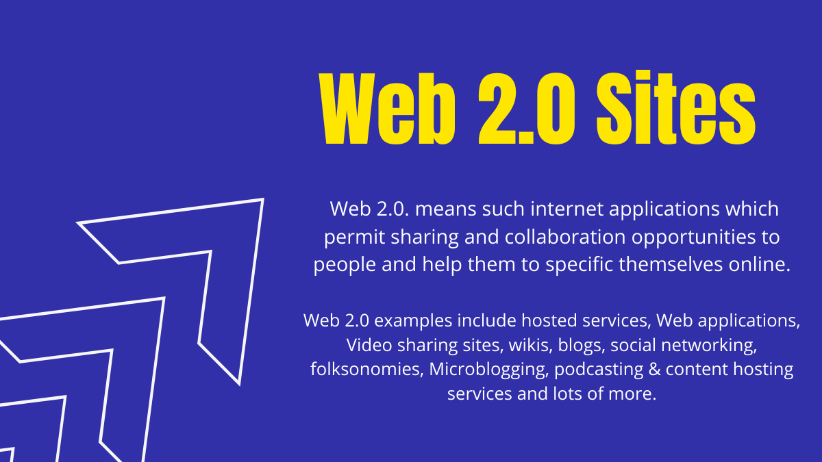 Web 2.0 Sites