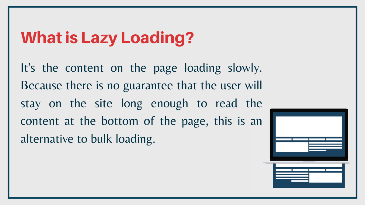 What is Lazy Loading