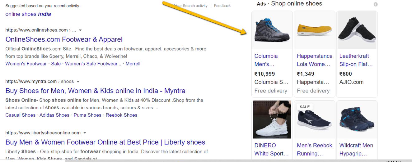 Shopping Ads