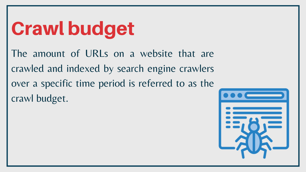 crawl budget