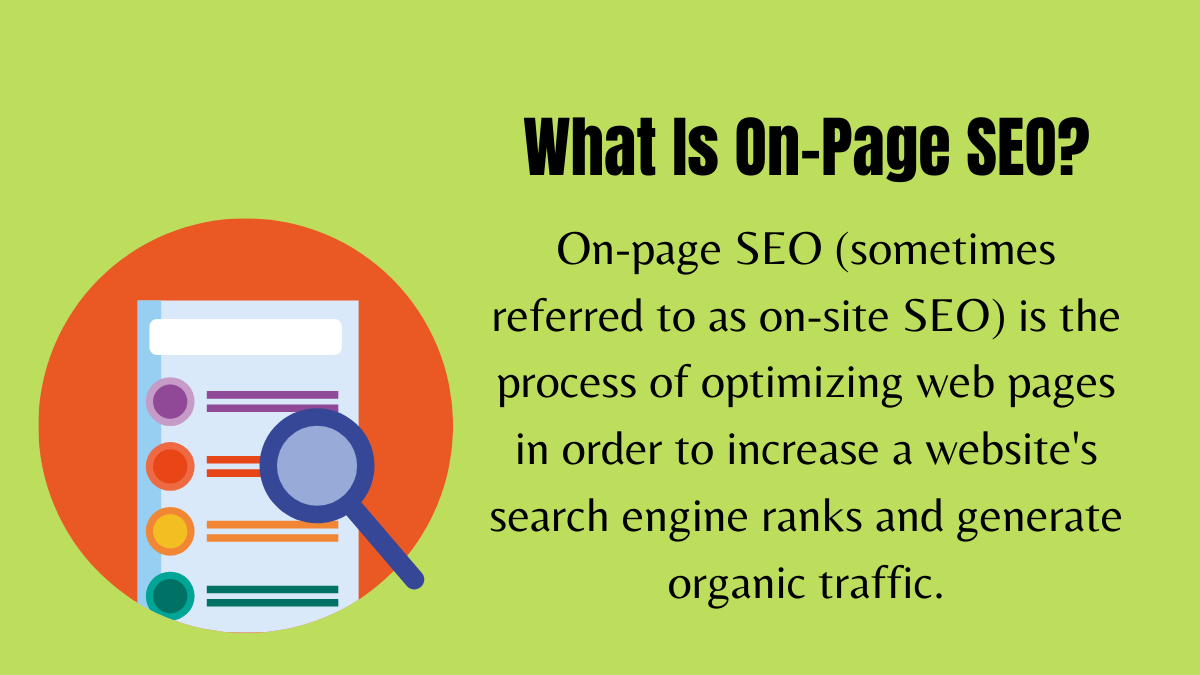 What-Is-On-Page-SEO