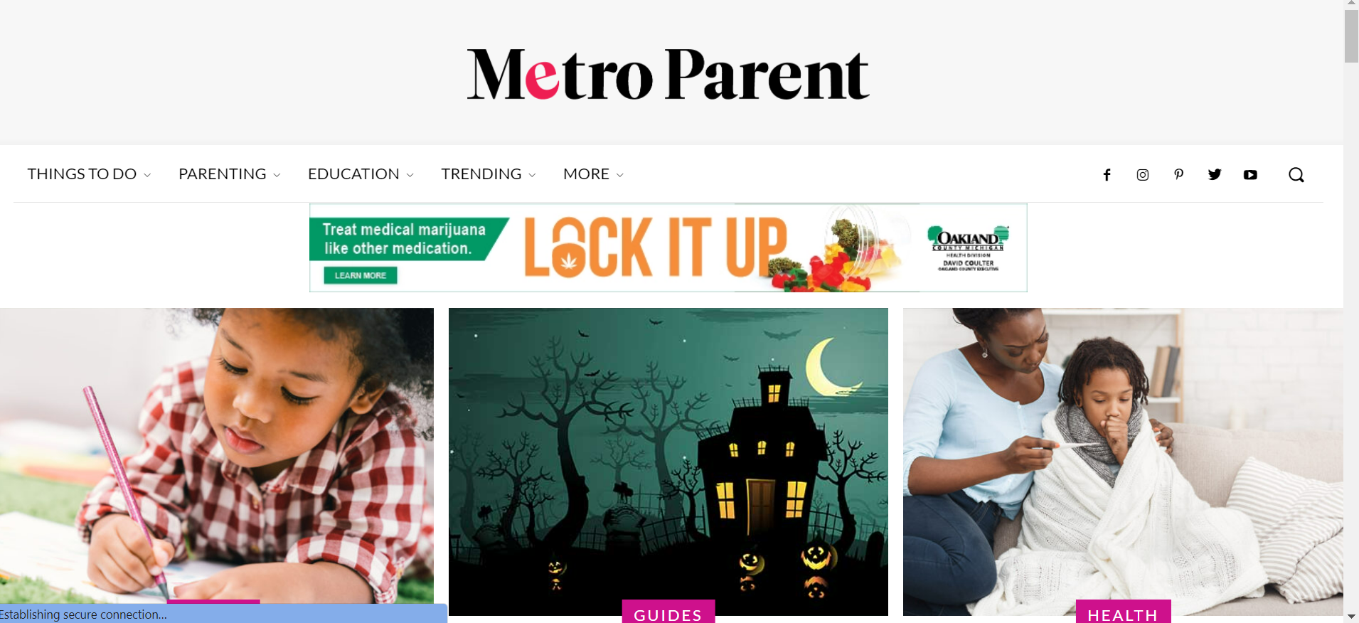 metro parent