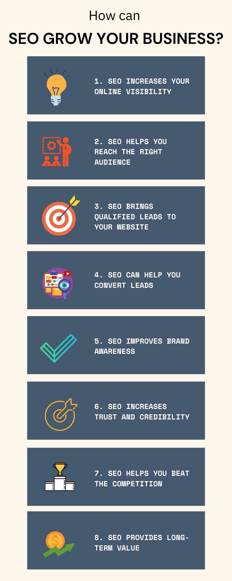 How can SEO grow your business