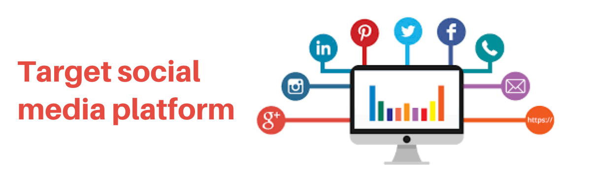 Target social media platform