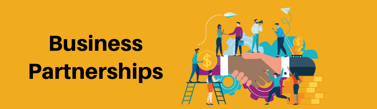 Business Partnerships