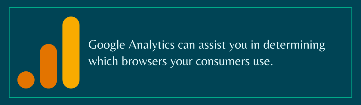 What browsers they use