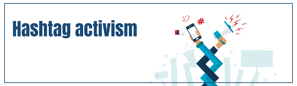 Hashtag activism
