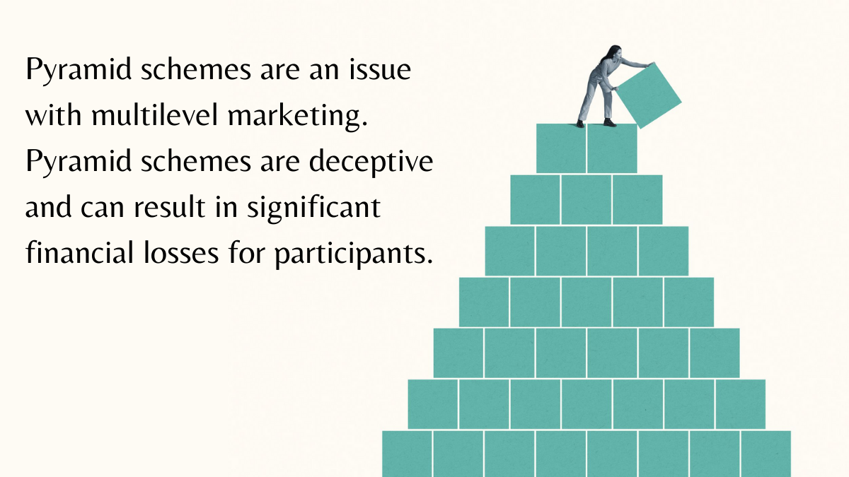 Pyramid schemes