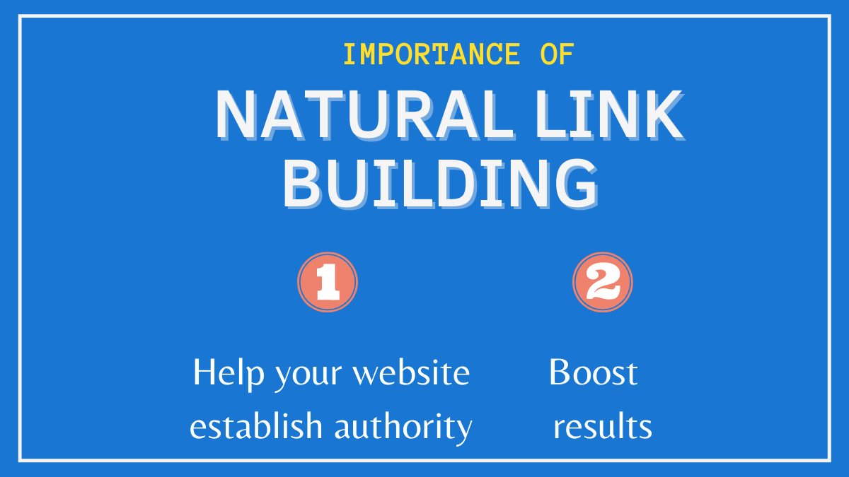 Importance of Natural Link Building