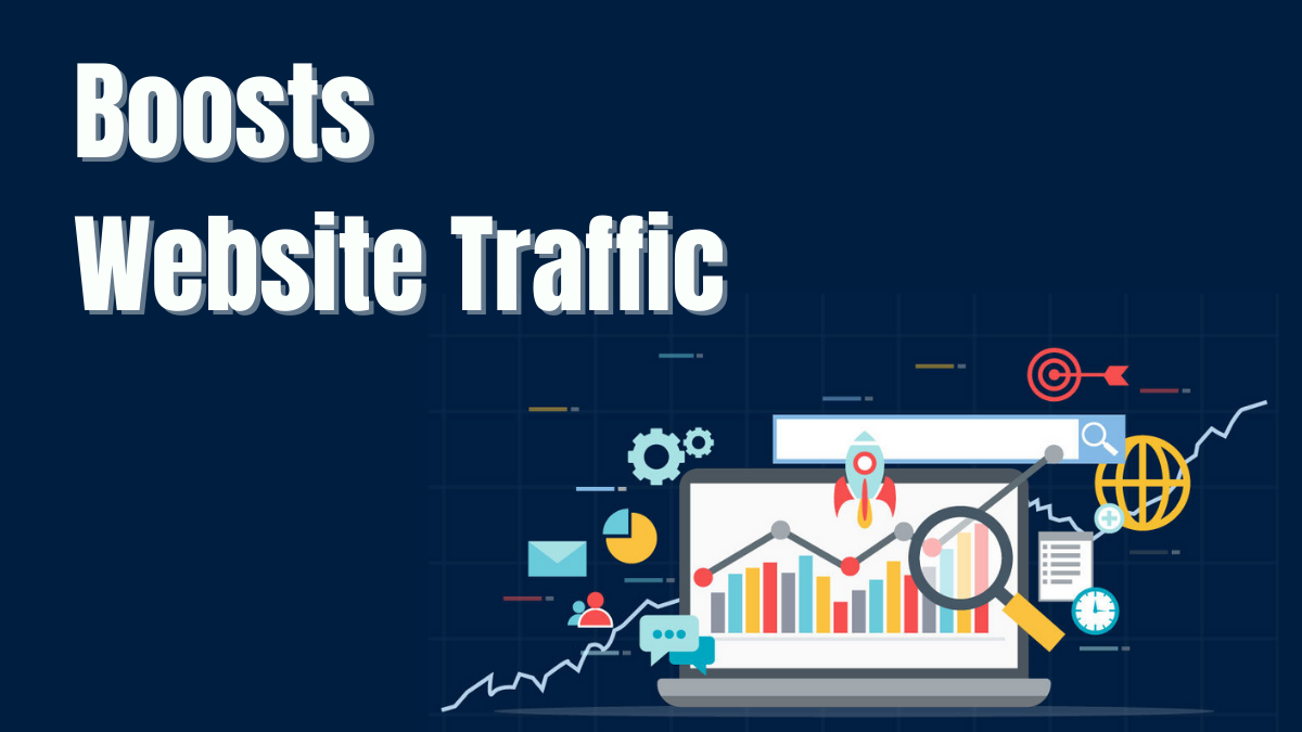 Boosts Website Traffic