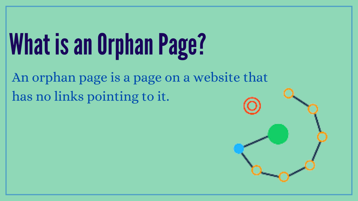 What is an Orphan Page