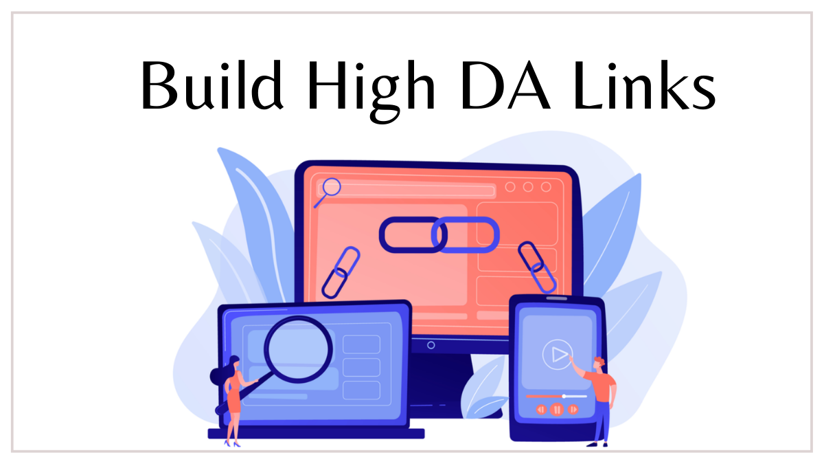 Build High DA Links
