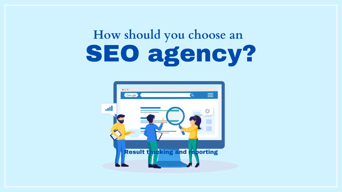How should you choose an SEO agency