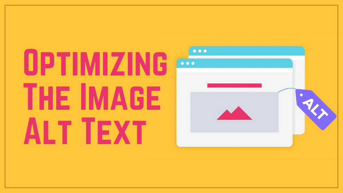 Optimizing the Image Alt Text