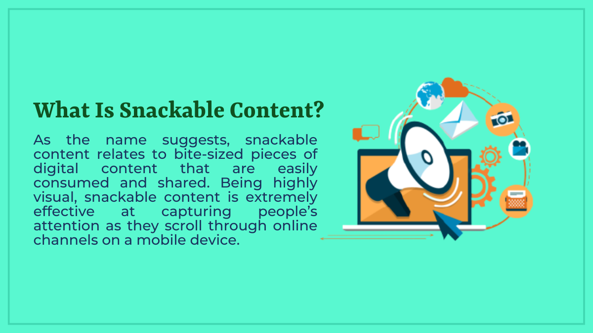 What Is Snackable Content?
