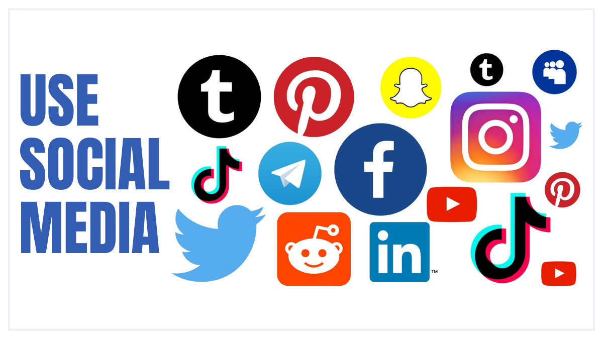 USE SOCIAL MEDIA