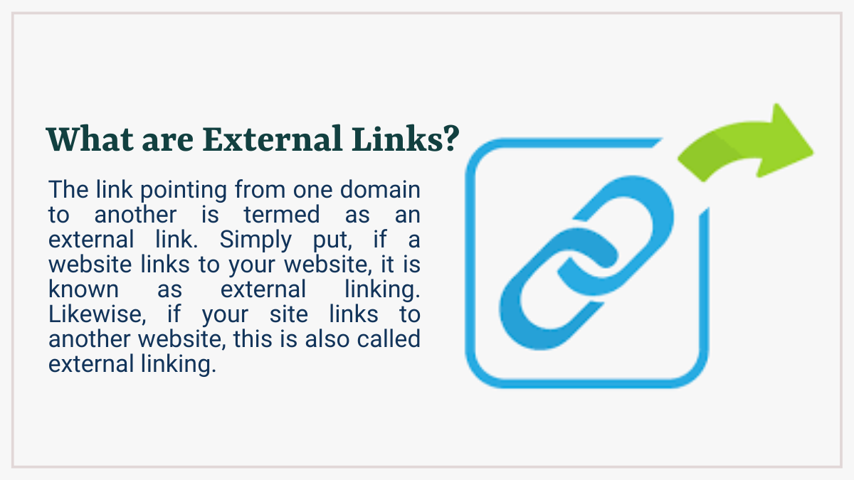 What are External Links